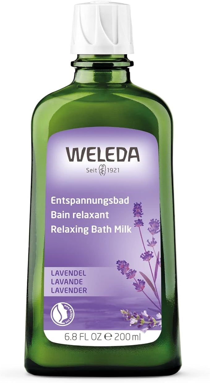 Weleda Lavender Relaxing Bath Milk 200ml