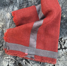 Load image into Gallery viewer, Indus Woven Border Scarf