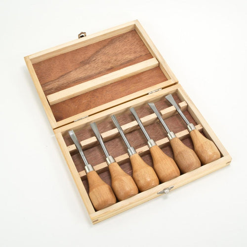 KAW Carving Tool Set of 6