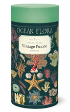 Load image into Gallery viewer, Cavallini &amp; Co 1000 Piece Jigsaw Puzzle - Ocean Flora