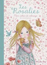 Load image into Gallery viewer, Les Rosalies colouring book
