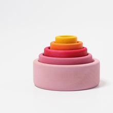 Load image into Gallery viewer, Grimm’s Stacking Bowls - lollipop
