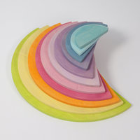 Load image into Gallery viewer, Grimm’s Semi circles - Pastel