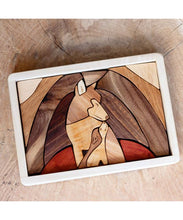 Load image into Gallery viewer, Cocoletes Wooden Layered Puzzles - assorted