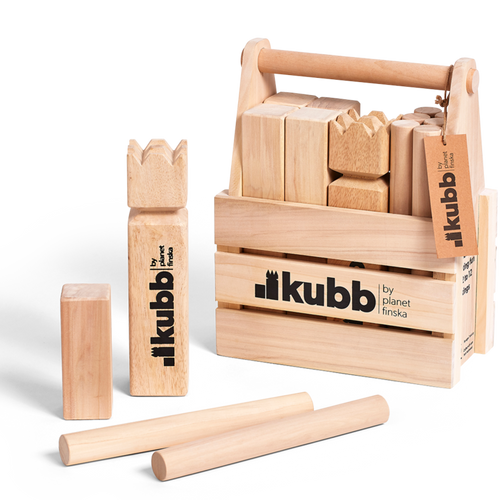 Kubb - natural crate