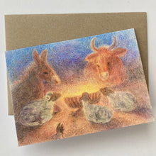 Load image into Gallery viewer, Brontë Doery Christmas Card - No. 1 Christmas Mice