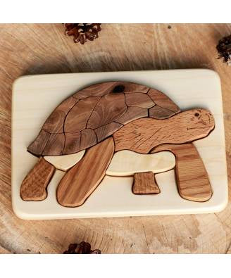 Cocoletes Wooden Layered Puzzles - assorted
