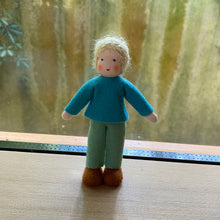Load image into Gallery viewer, Ambrosius Son Doll - blonde