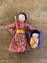 Load image into Gallery viewer, Evi Doll - Japanese Family