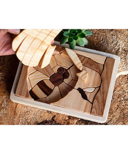 Cocoletes Wooden Layered Puzzles - assorted