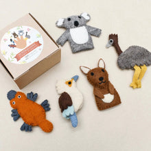 Load image into Gallery viewer, Australian Animals Finger Puppet - Set A