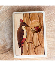 Load image into Gallery viewer, Cocoletes Wooden Layered Puzzles - assorted