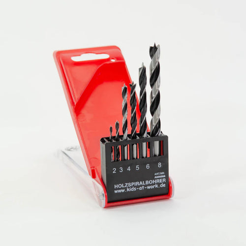 Kids At Work Drill Bit Set for Wood
