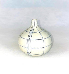 Argo Vase - Plaid, Small