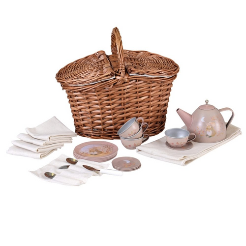 Egmont Tin Tea Set - Mouse