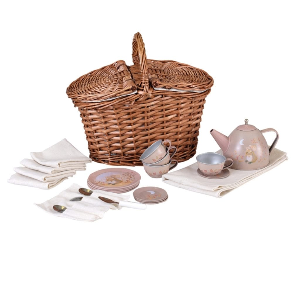 Egmont Tin Tea Set - Mouse
