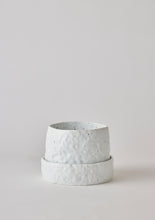 Load image into Gallery viewer, Organic Planter Small, Speckled White - Angus &amp; Celeste