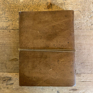 Leather Journal - Heart