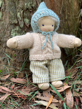 Load image into Gallery viewer, Small Waldorf Formed Boy Doll