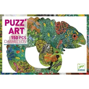 Djeco Chameleon 150pc Puzzle
