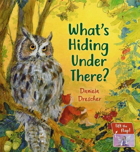 What’s Hiding Under There? : A Magical Lift-the-Flap Board Book