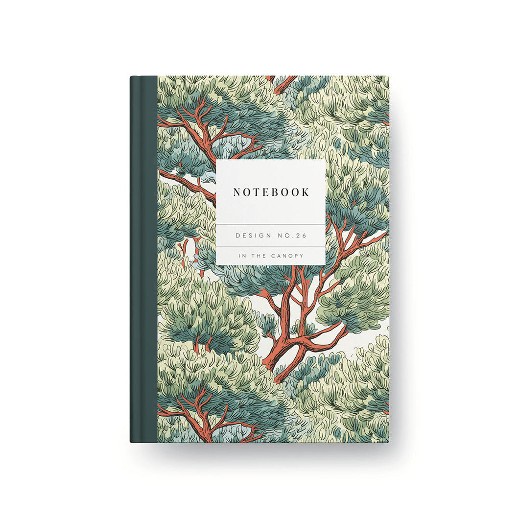 In The Canopy Hardback Notebook A5