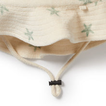 Load image into Gallery viewer, Wilson &amp; Frenchy Organic Terry Sunhat - Tiny Starfish