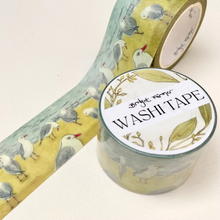 Load image into Gallery viewer, Silver Gulls Washi 30mm