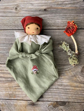 Load image into Gallery viewer, Waldorf Linen Teething Doll - assorted