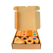 Load image into Gallery viewer, Bauspiel Mini Mix Box 16 pcs