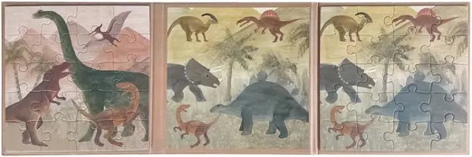 Egmont Magnetic Puzzle Set - Dinosaur