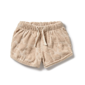Wilson & Frenchy Pattern Play Organic Terry Shorts