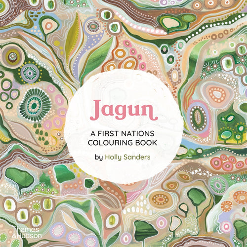 Jagun - A First Nations Colouring Book