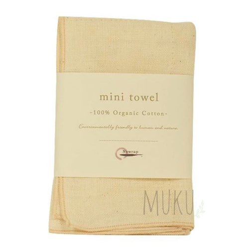 Nawrap Organic Cotton Mini Towel - assorted colours
