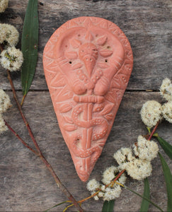 Lucy Pierce Soulfire Terraphim - copper wash