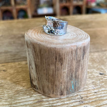 Load image into Gallery viewer, Silver and Copper Ring GDOIR