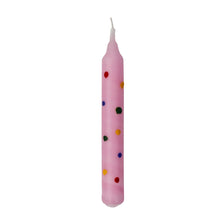 Load image into Gallery viewer, Birthday Candle - Confetti (assorted colours)
