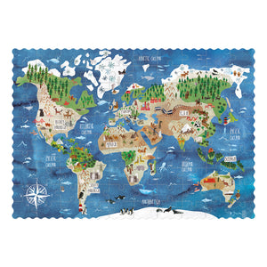 Londji Pocket Puzzle - Discover the World