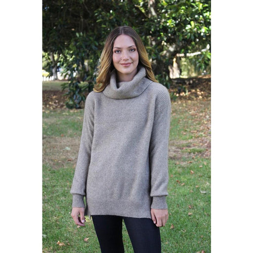 Lothlorian Box Jumper - Natural