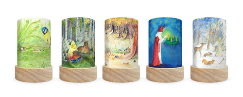 Toverlux Shades - Eentje van Margo, Set of 5