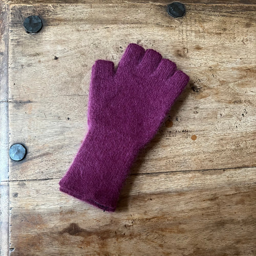 Penelope Durston Fingerless Gloves - medium cuff