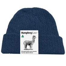 Load image into Gallery viewer, Humphrey Law Beanie - 70% Baby Alpaca