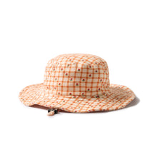Load image into Gallery viewer, Wilson &amp; Frenchy Checkerberry Organic Crinkle Sun Hat