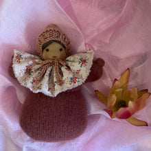 Load image into Gallery viewer, Waldorf Cashmere Pouch Doll - Moss &amp; The Gypsy