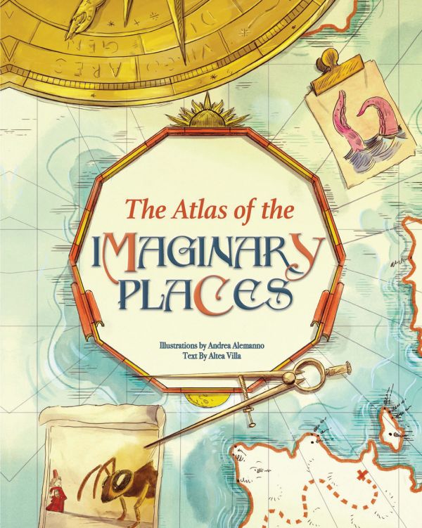 The Atlas of Imaginary Places