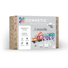 Load image into Gallery viewer, Connetix Pastel Transport Pack 50pc