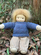 Moss & The Gypsy Waldorf Formed Doll
