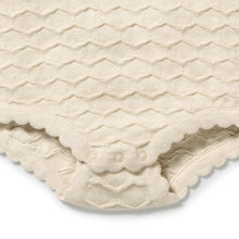 Load image into Gallery viewer, Wilson &amp; Frenchy Milk Cloud Organic Knitted Chevron Bodysuit