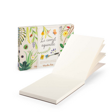 Load image into Gallery viewer, Le Jardin Watercolour Notebook