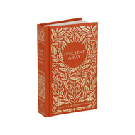 Gilded One Line A Day - A Five Year Memory Book